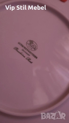 Колекционерски розов сервиз за хранене и кафе , снимка 15 - Сервизи - 53534156