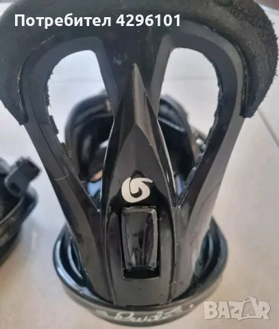 Дамски сноуборд автомати Burton Citizen M , снимка 7 - Зимни спортове - 49282316