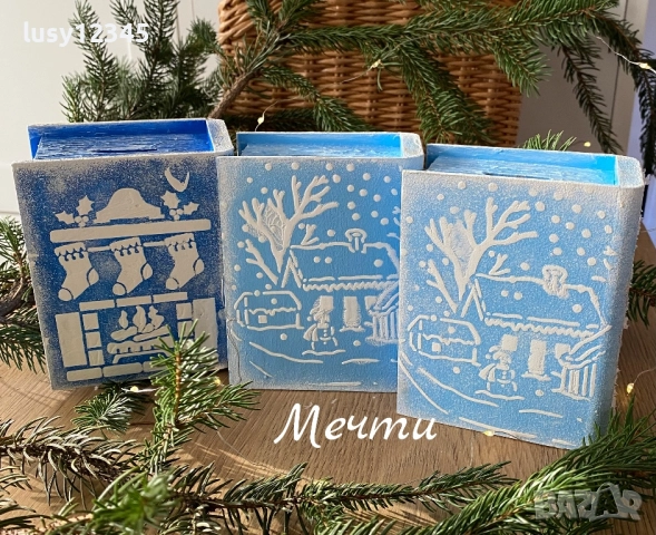 Весели, коледни касички за послушни дечица! , снимка 4 - Коледни подаръци - 52438049