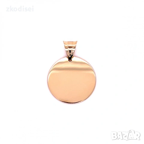 Златен медальон 1,42гр. 14кр. проба:585 модел:36353-3