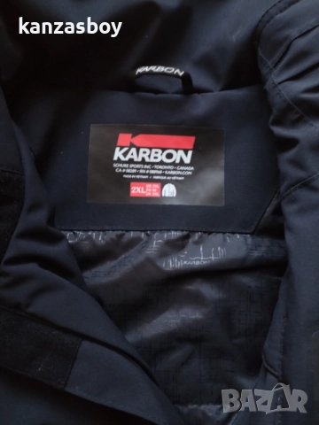 Karbon Freedom PITA - мъжко ски-сноуборд яке КАТО НОВО 2ХЛ, снимка 8 - Якета - 52433562