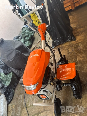 Продавам Mотофреза STIHL MH 700, 252 см³, 36 см, 7.1 к.с.