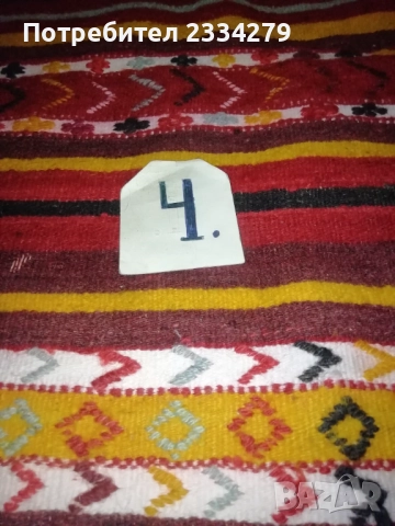 Стари плюшени и тъкани коверти, покривки за маса и легло. , снимка 9 - Антикварни и старинни предмети - 51943017