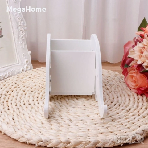 Поставка за съхранение Училищни офис консумативи Бюро Подреден Органайзер Държач, снимка 3 - Други стоки за дома - 53279018