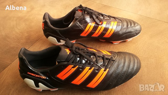 Adidas PREDATOR размер EUR 47 1/3 / UK 12 бутонки естествена кожа 14-12-S, снимка 3 - Спортни обувки - 36011051