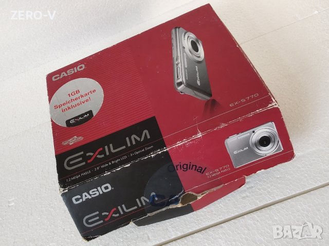 CASIO EXLIM EX-S770 камера, снимка 2 - Камери - 42332156