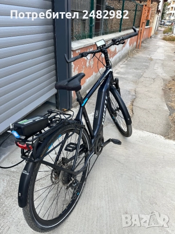 GIANT Yamaha gts 2 електрически велосипед, снимка 5 - Велосипеди - 51775657