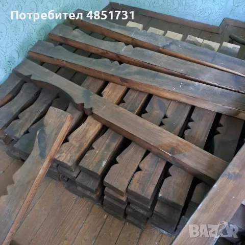 Дървени конзоли за стреха., снимка 2 - Строителни материали - 55966580