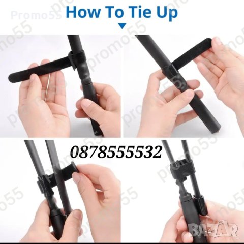 Тактическа Антена за радиостанция Baofeng 47см. 8W, снимка 7 - Друга електроника - 44193114