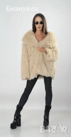 Уникално палто на Pause намалено на 150 лева, снимка 2 - Палта, манта - 48734193