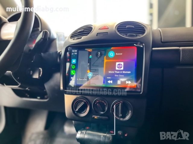 Volkswagen Beetle 2001-2010 Мултимедия Навигация Android, снимка 4 - Аксесоари и консумативи - 51757380