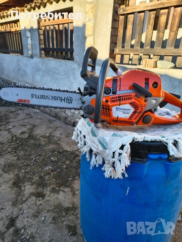 Husqvarna 550 XP® Mark II като нова, снимка 11 - Градинска техника - 52939515