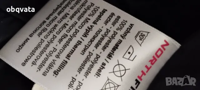 Дамско черно яке North Finder, снимка 8 - Якета - 49077097