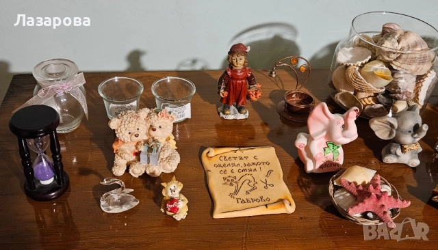 Декорации за дома: сувенири, свещници, миди, вази, ледарка, снимка 2 - Декорация за дома - 52256395