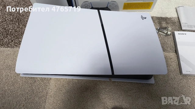 Продавам Sony PlayStation 5 Slim Disc Edition – почти нов, снимка 3 - PlayStation конзоли - 53841200