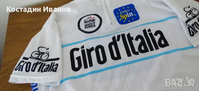 Giro d'Italia вело джърси и поло блуза Джиро Италия Toyota, снимка 11 - Спортни дрехи, екипи - 55834497