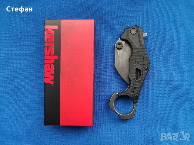 ХИТ ЦЕНА Нож карамбит Kershaw Outlier, снимка 2 - Ножове - 56235180