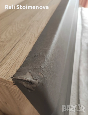 Легло с матрак + ракла и шкафчета + покривало за легло, снимка 5 - Спални и легла - 53298145