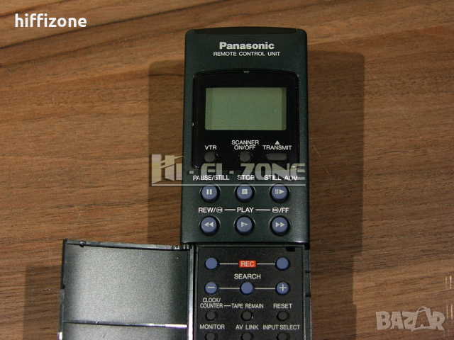ДИСТАНЦИОННО УПРАВЛЕНИЕ Panasonic veq1389, снимка 4 - Ресийвъри, усилватели, смесителни пултове - 36491442
