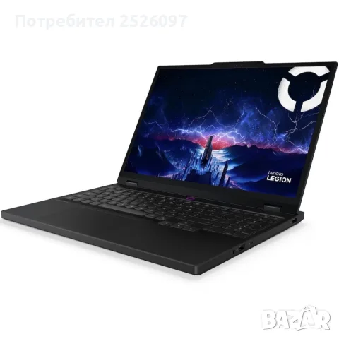 Lenovo Legion 5/15.3” WUXGA/RTX 5060/i7-13650HX/24GB 4800MHz/1TB NVMe, снимка 3 - Лаптопи за игри - 55767462