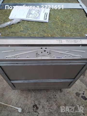 Съдомиялна Миеле 60 см. за пълно вграждане, снимка 3 - Съдомиялни - 40631711