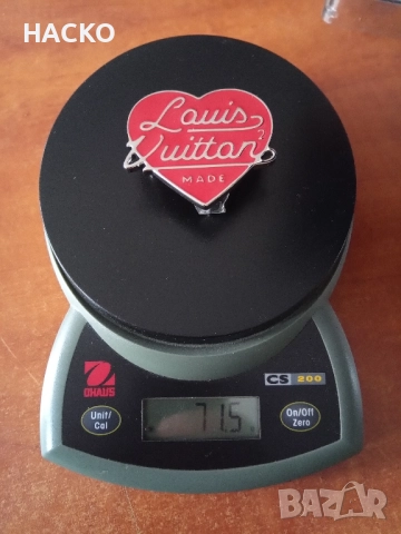 LOUIS VUITTON Катарами за колани 100% Оригинални Внос от Испания, снимка 14 - Колани - 52157629