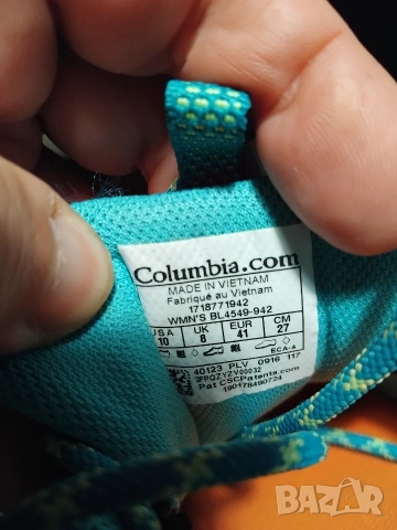 Маратонки Columbia номер 41, снимка 5 - Маратонки - 53295696