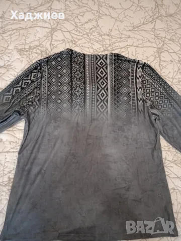 Модерна блуза с шевици , снимка 4 - Блузи - 48308101