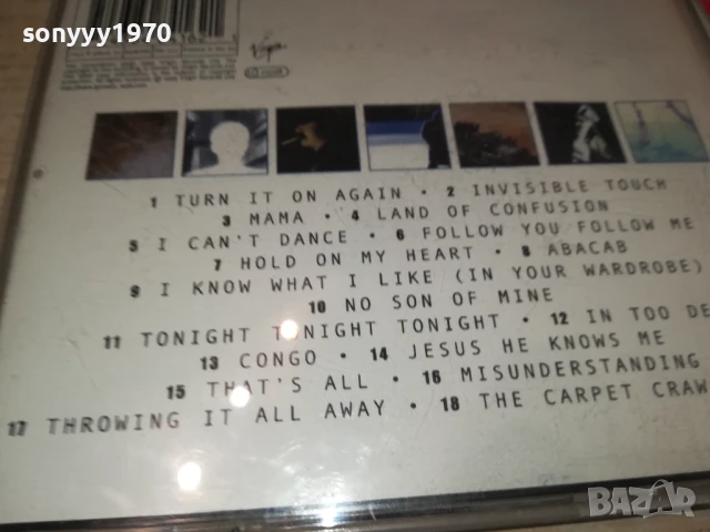 GENESIS CD 0708251450, снимка 13 - CD дискове - 51286136