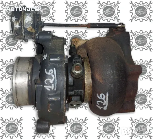 Турбо/Турбокомпресор - Iveco Cursor/Iveco Stralis - 7.8 D - GARRETT FPT - (GT3576LS), снимка 6 - Части - 37021158