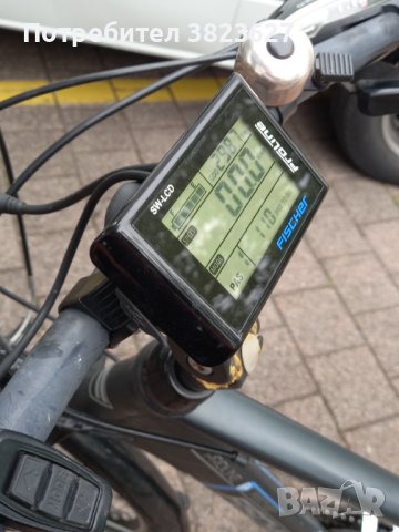 E bike Fisher Швейцария, снимка 8 - Велосипеди - 41962410