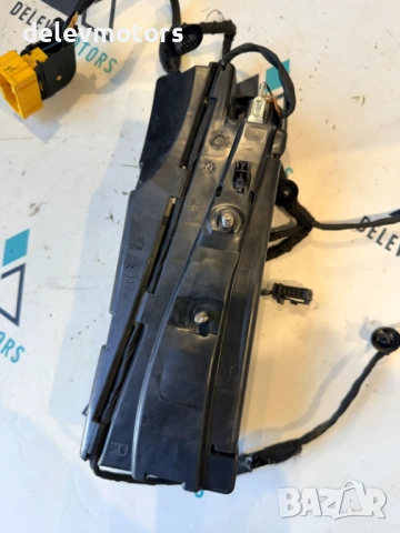 9802546280 airbag за предна дясна седалка от Peugeot 2008 1.2THP PureTech 110кс., двигател HNZ, снимка 2 - Части - 52528343