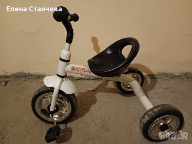 Велосипед - триколка на Bertoni , снимка 2 - Детски велосипеди, триколки и коли - 42397886