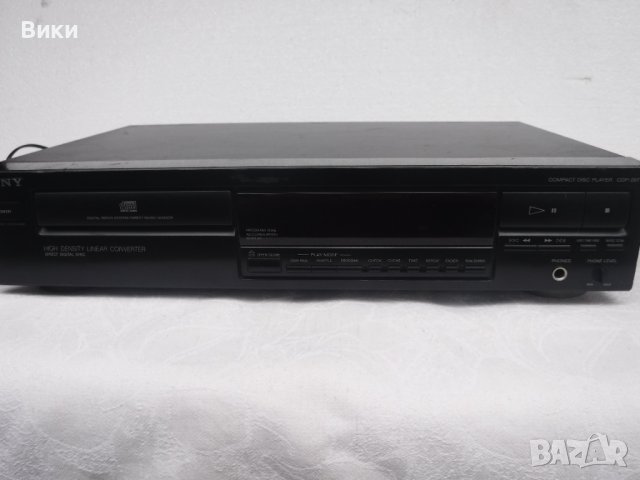 SONY  CDP-297