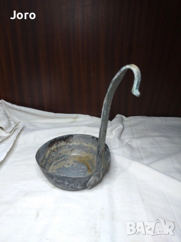 Черпак. ,кепча , снимка 2 - Антикварни и старинни предмети - 53686418