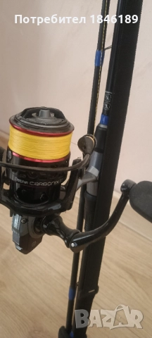 Комплект Спининг, снимка 4 - Въдици - 52955626