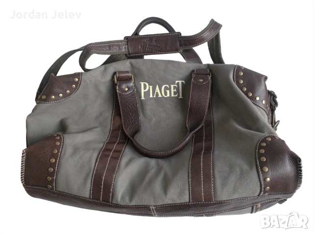 Луксозен голям пътен сак LA MARTINA., снимка 5 - Сакове - 52348891