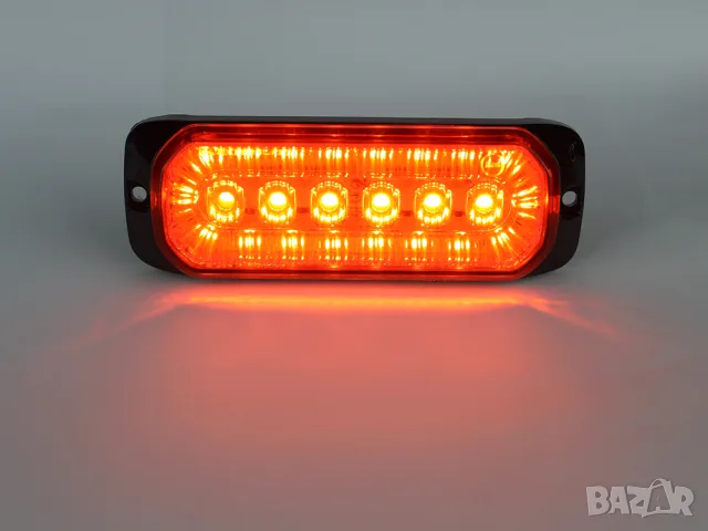 Висящ LED габарит с 2 функции 12-24V с жълта светлина, снимка 3 - Аксесоари и консумативи - 55869103