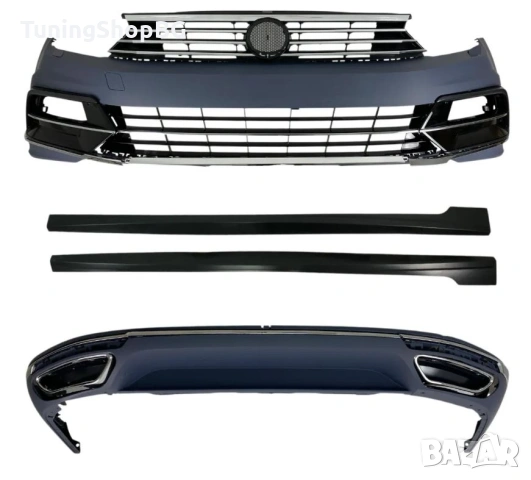 Боди кит за VW Passat B8 2014+ R дизайн