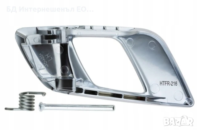 AB3921971  Вътрешна  дръжка за Ford Ranger 2012-2021, Mazda BT50, Лява, Сива, снимка 4 - Части - 50966363