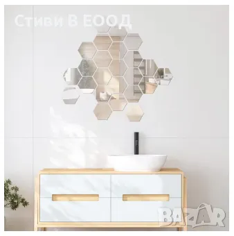 ОГЛЕДАЛО  Акрилни плексигласови огледални плоскости., снимка 5 - Други - 49620081