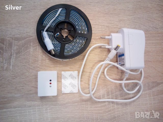 LED ЛЕД ЛЕНТА СЪС СЕНЗОР