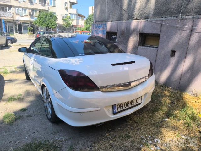 Vauxhall Astra Twintop 1.8 , снимка 16 - Автомобили и джипове - 51300612