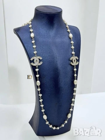 колие chanel  valentino garavani , снимка 4 - Колиета, медальони, синджири - 50684322