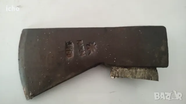 Стара брадва топор , снимка 1