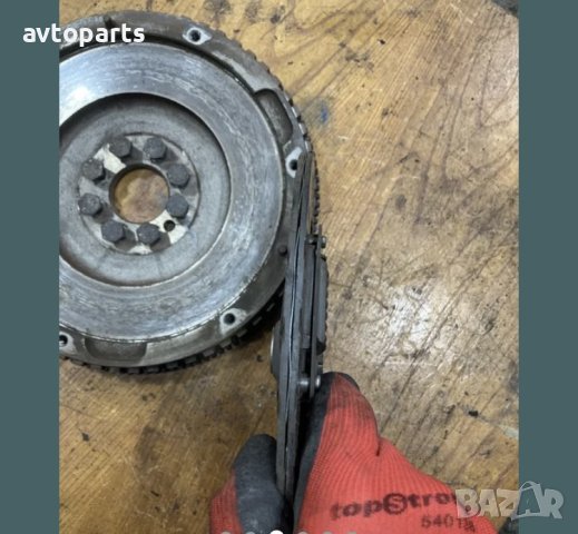 Peugeot 307 2.0hdi 110кс 5ск ръчка Съединител комплект, снимка 3 - Части - 40724253