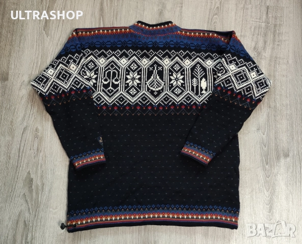 Мъжки пуловер Dale of Norway L size, снимка 9 - Пуловери - 52877188