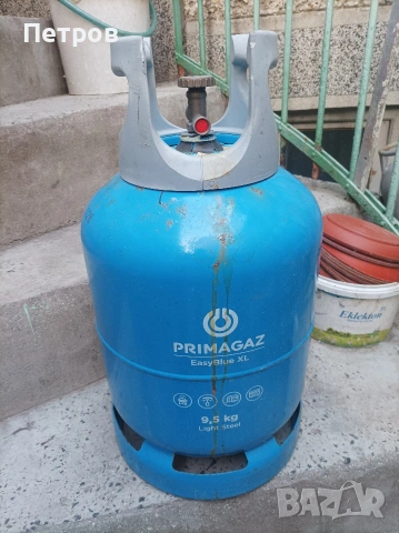 Олекотена газова бутилка , снимка 2 - Други стоки за дома - 53085662