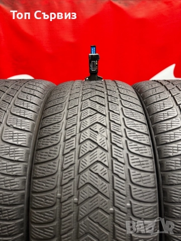 285 45 21, Зимни гуми, Pirelli ScorpionWinter, 4 броя, снимка 4 - Гуми и джанти - 51683693
