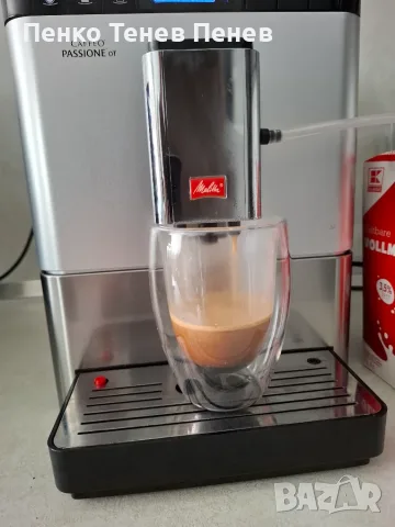 Кафемашина Melitta Passione, снимка 3 - Кафемашини - 56377601